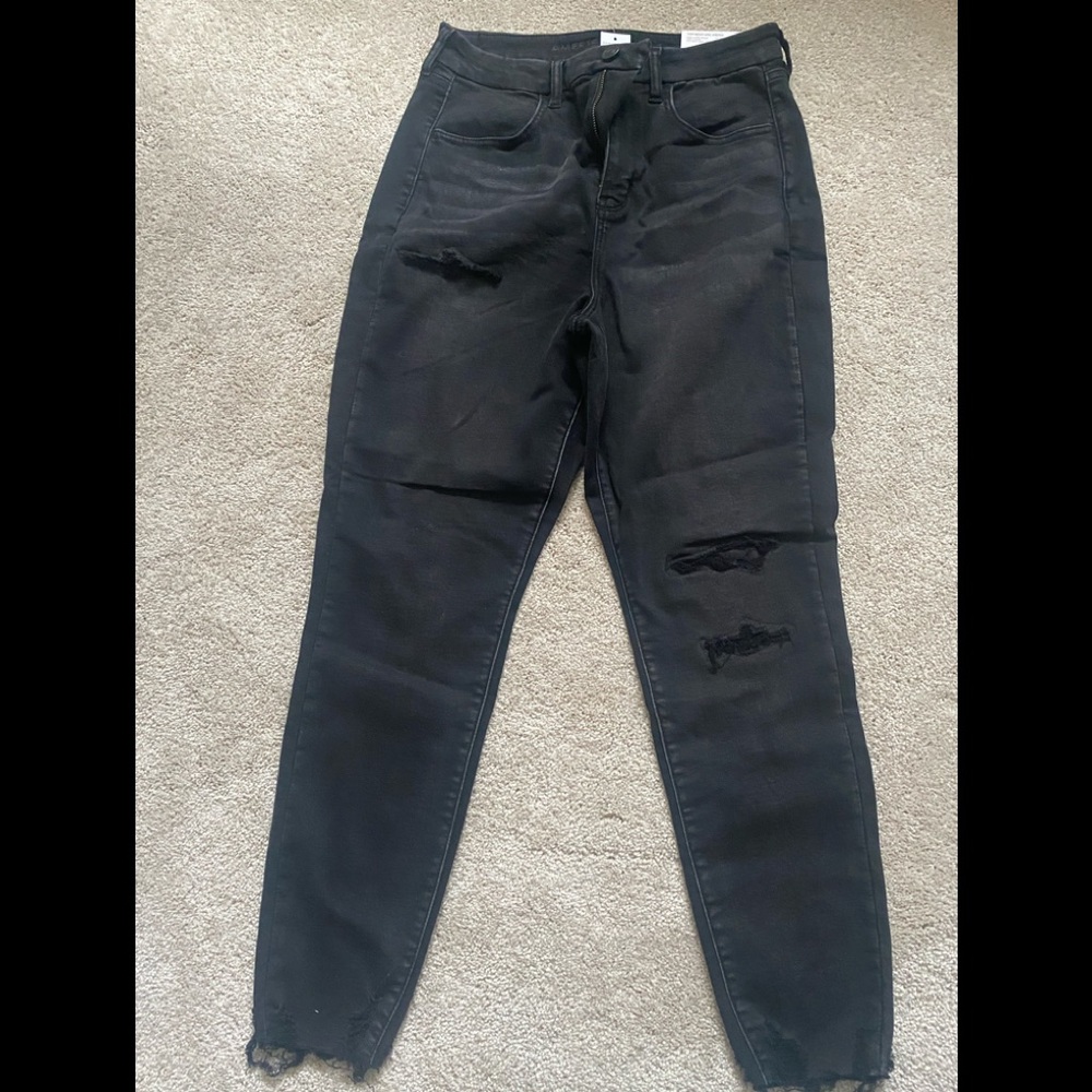 American Eagle Curvy high rise jegging